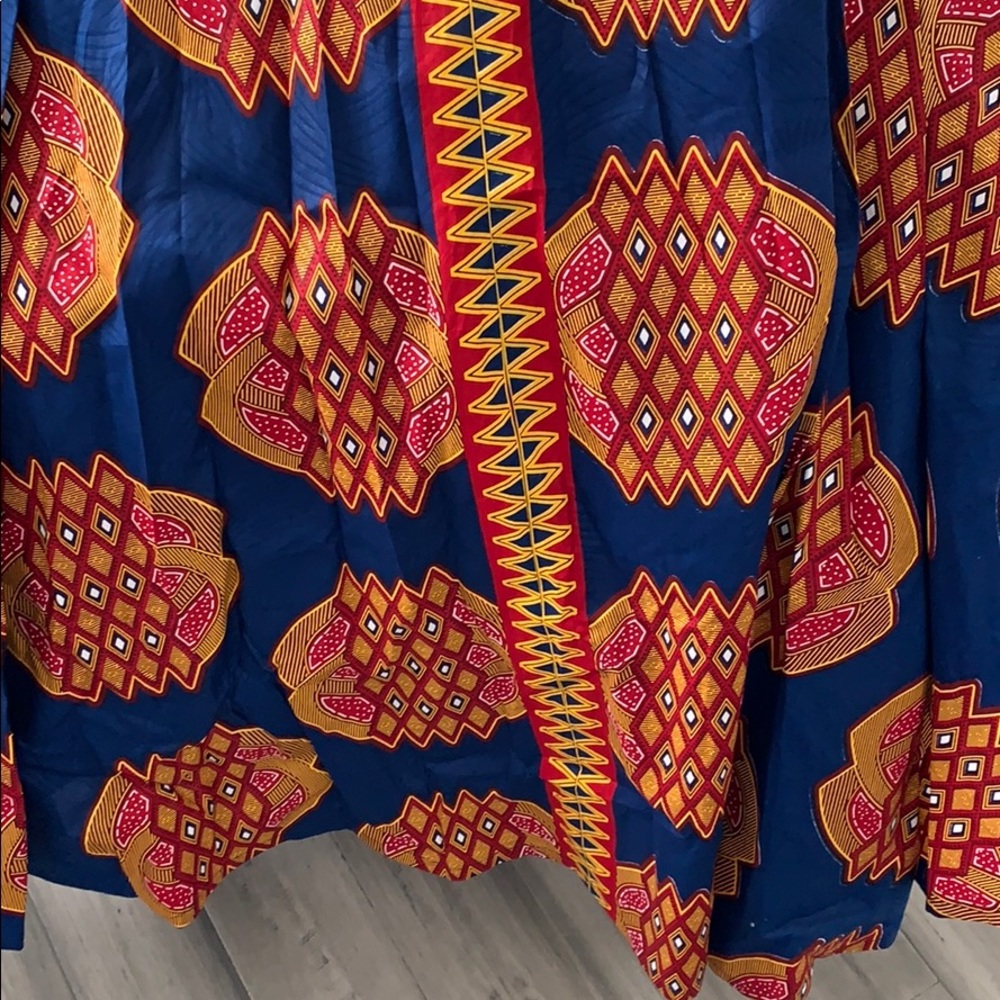African Print Skirt! Gorgeous! - Picture 5 of 7